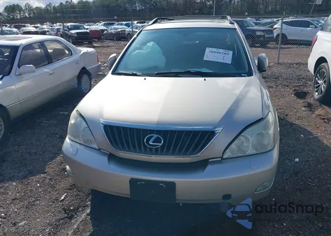 2008 Lexus Rx 350 из США, поврежденный, VIN 2T2GK31UX8C044564